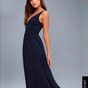 Lulu’s long dress